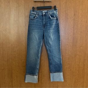 Reformation Straight Leg Jeans